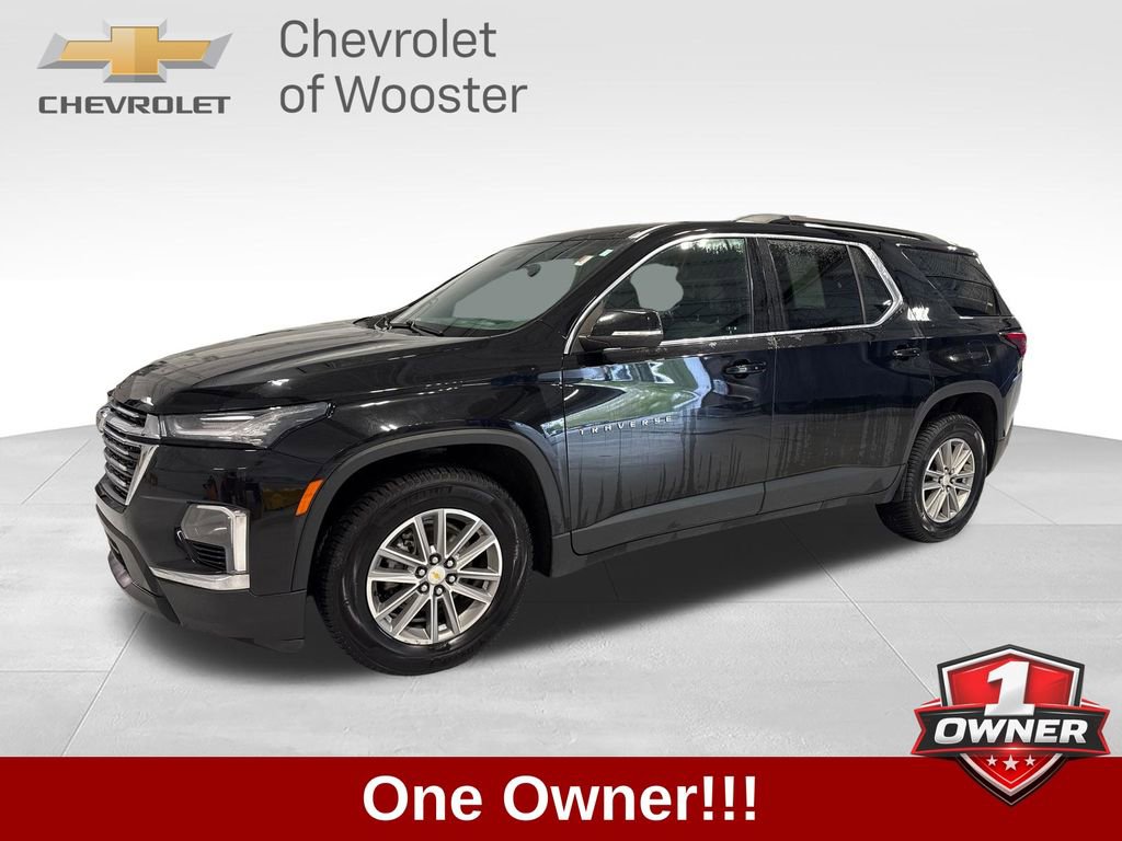 Used 2022 Chevrolet Traverse LT AWD/4WD image 1