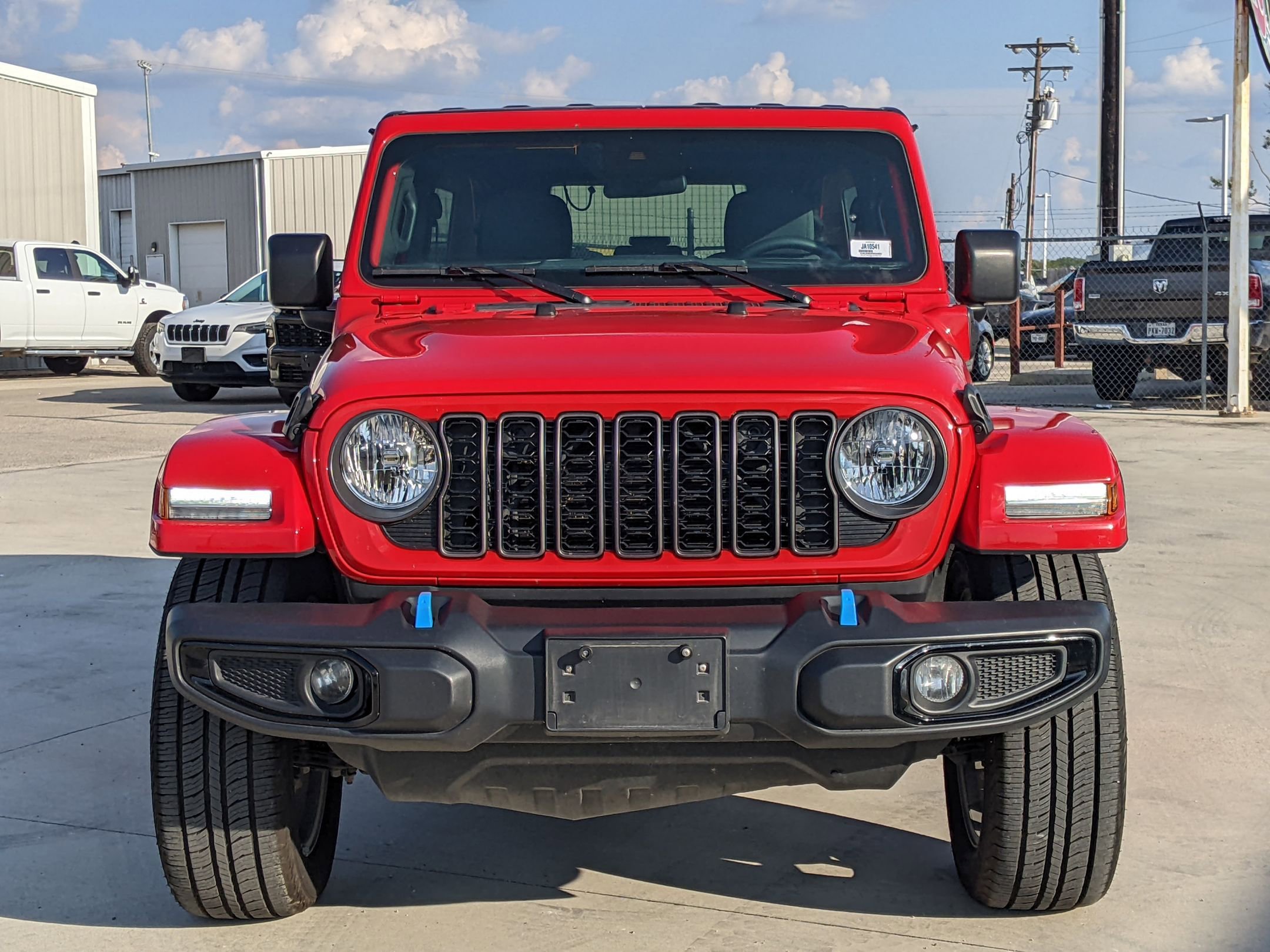 Used 2024 Jeep Wrangler Sport S AWD/4WD image 8