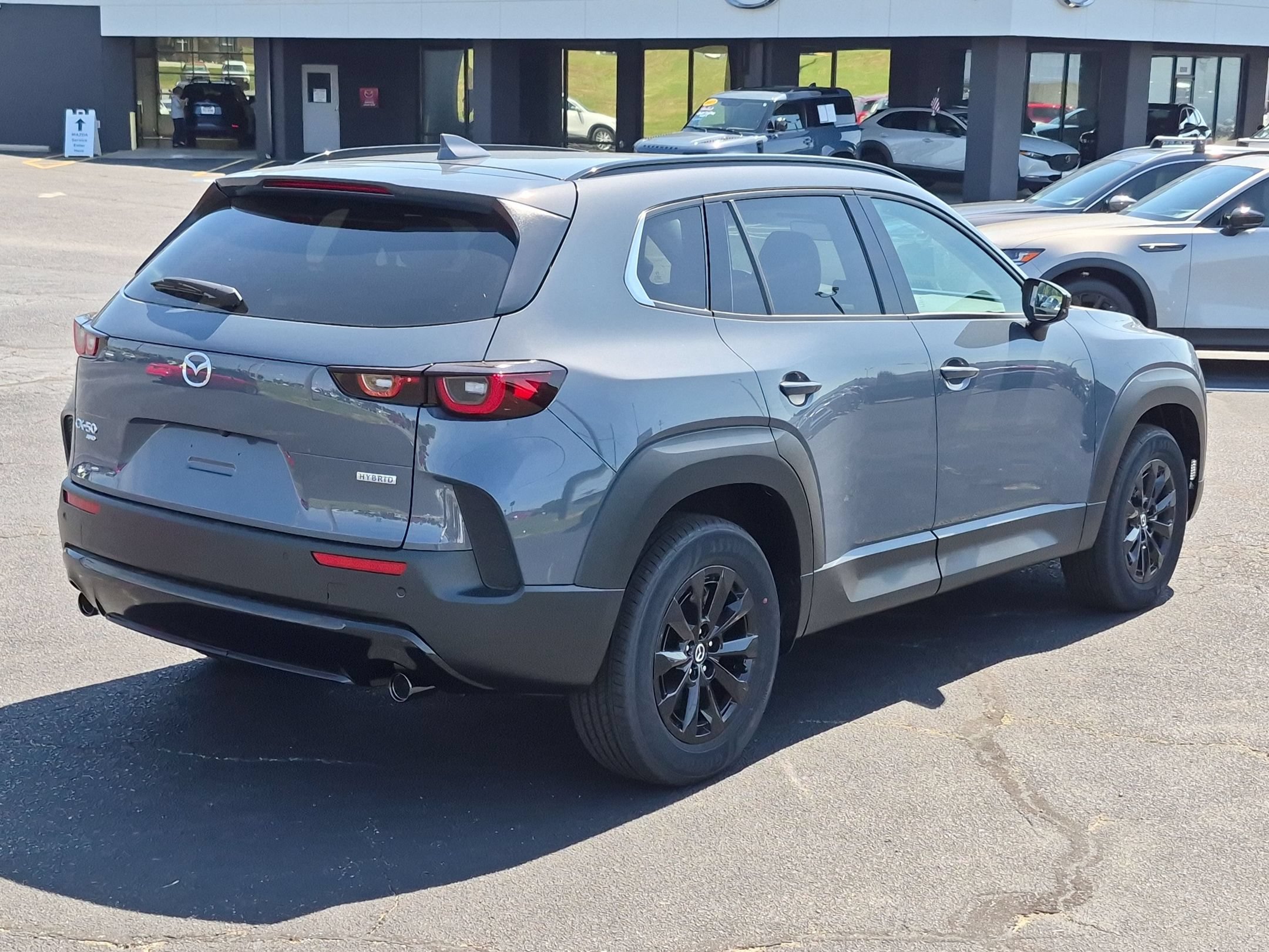 New 2026 MAZDA CX-50 AWD 2.5 Hybrid w/ Weather Package image 5