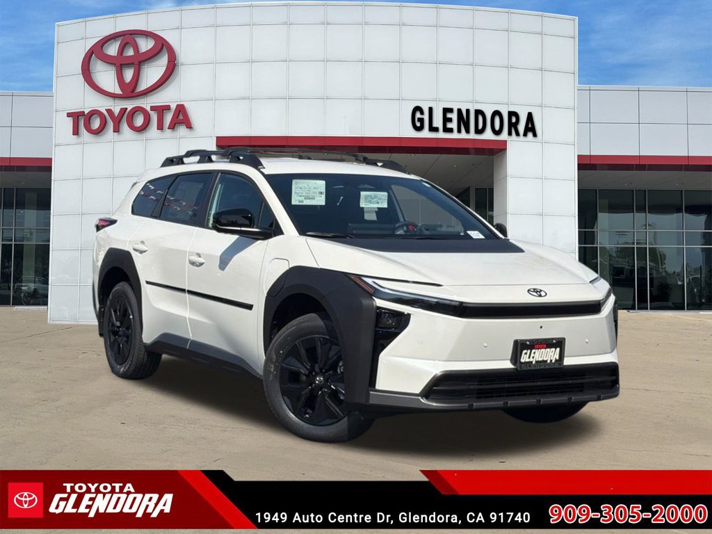 New 2026 Toyota bZ Woodland