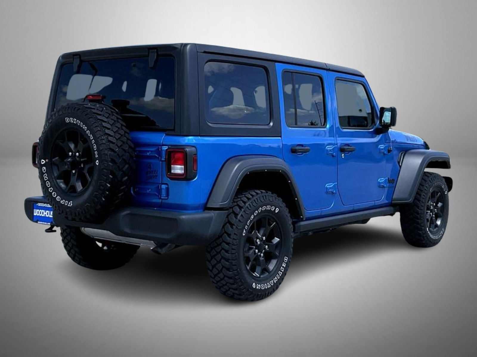 Used 2022 Jeep Wrangler Unlimited Sport AWD/4WD image 5