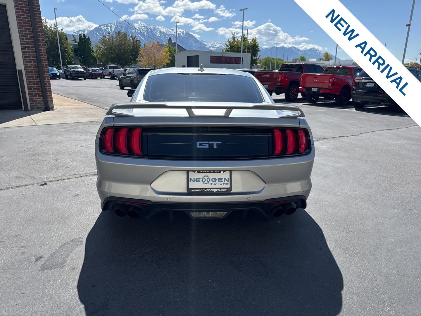 Used 2021 Ford Mustang GT Premium w/ GT Performance Package RWD image 6