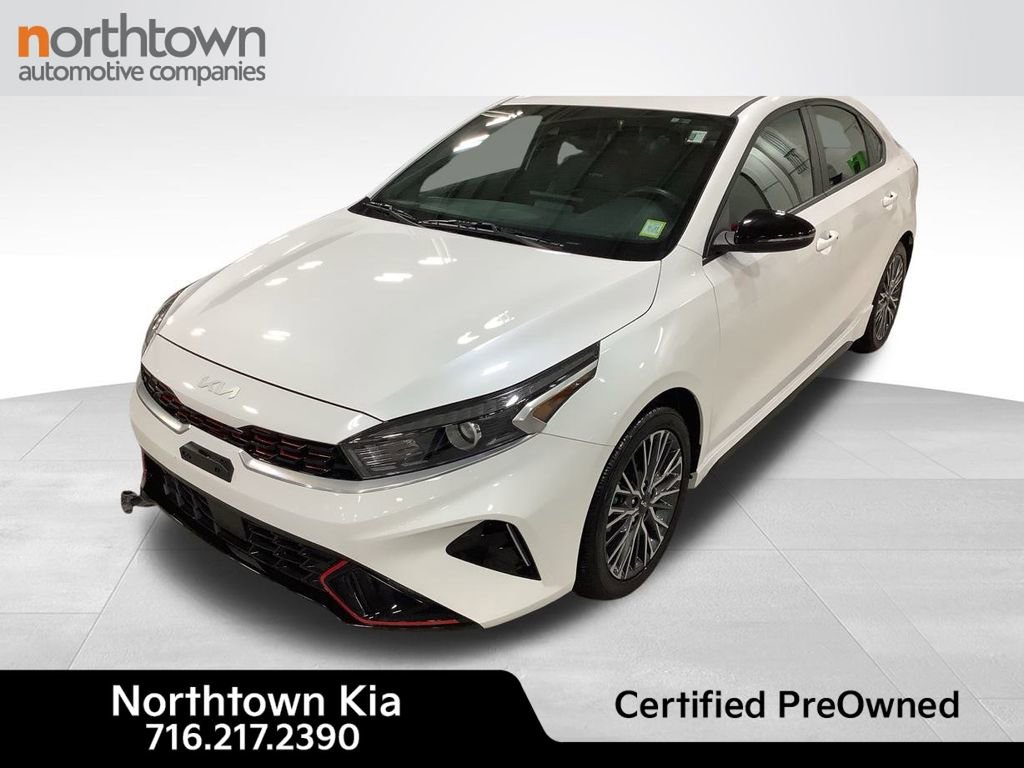 Certified 2023 Kia Forte GT-Line w/ GT-Line Technology Package image 1