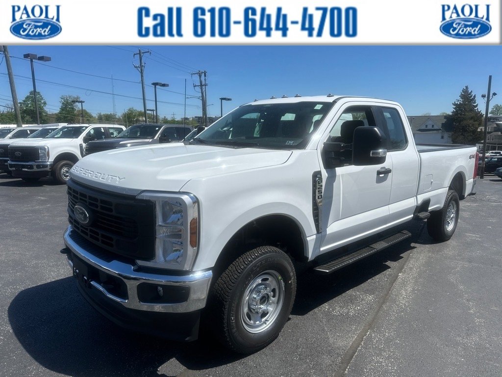 New 2025 Ford F250 XLT w/ Snow Plow Prep Package