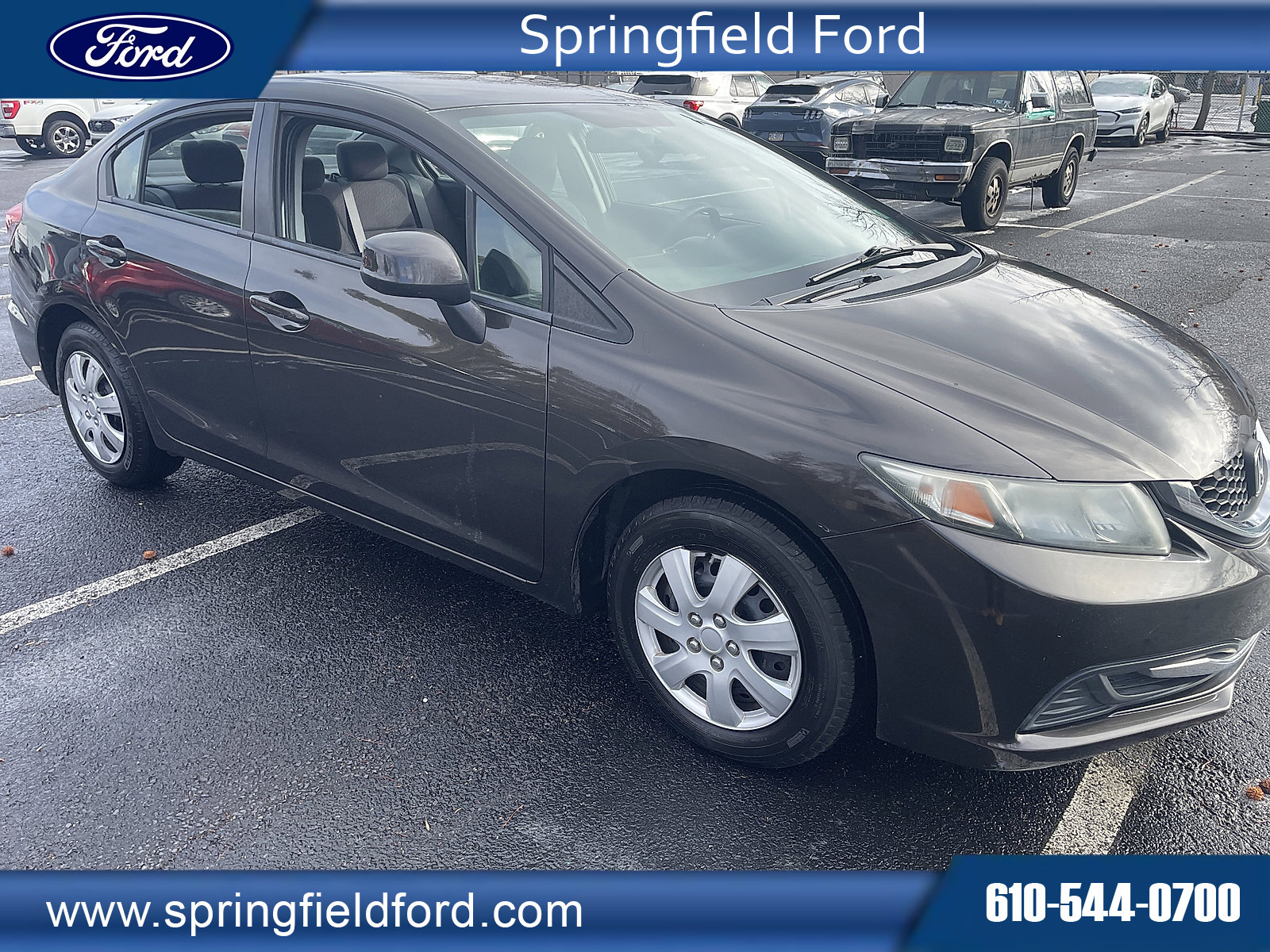 Used 2013 Honda Civic LX image 1