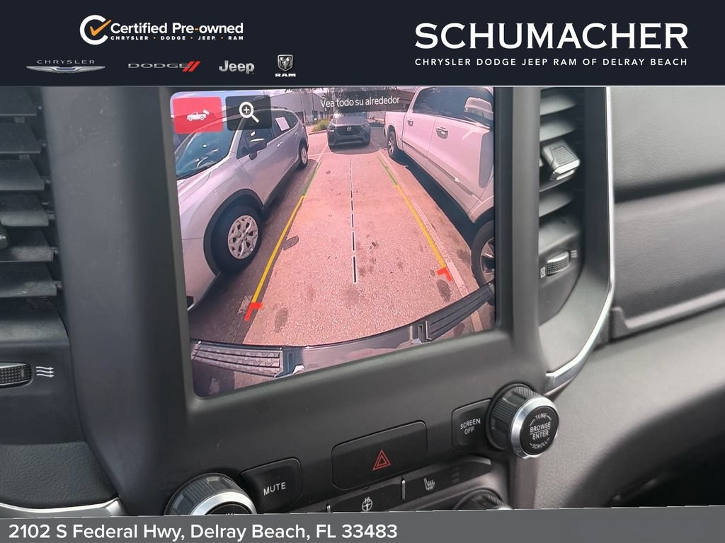 Used 2024 RAM 1500 Big Horn RWD image 23