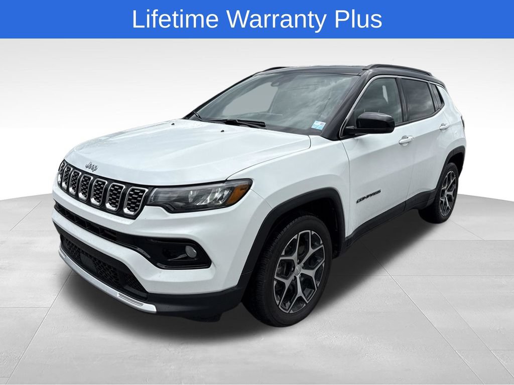 Used 2024 Jeep Compass Limited AWD/4WD image 1