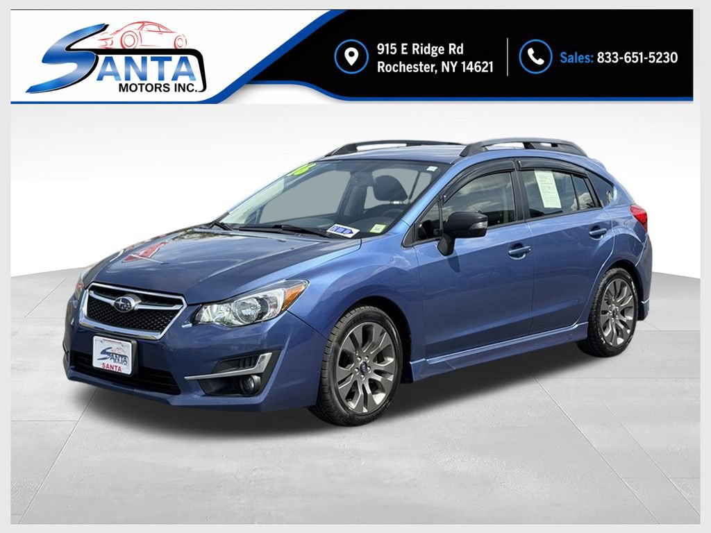 Used 2016 Subaru Impreza 2.0i Sport Premium AWD/4WD video 1