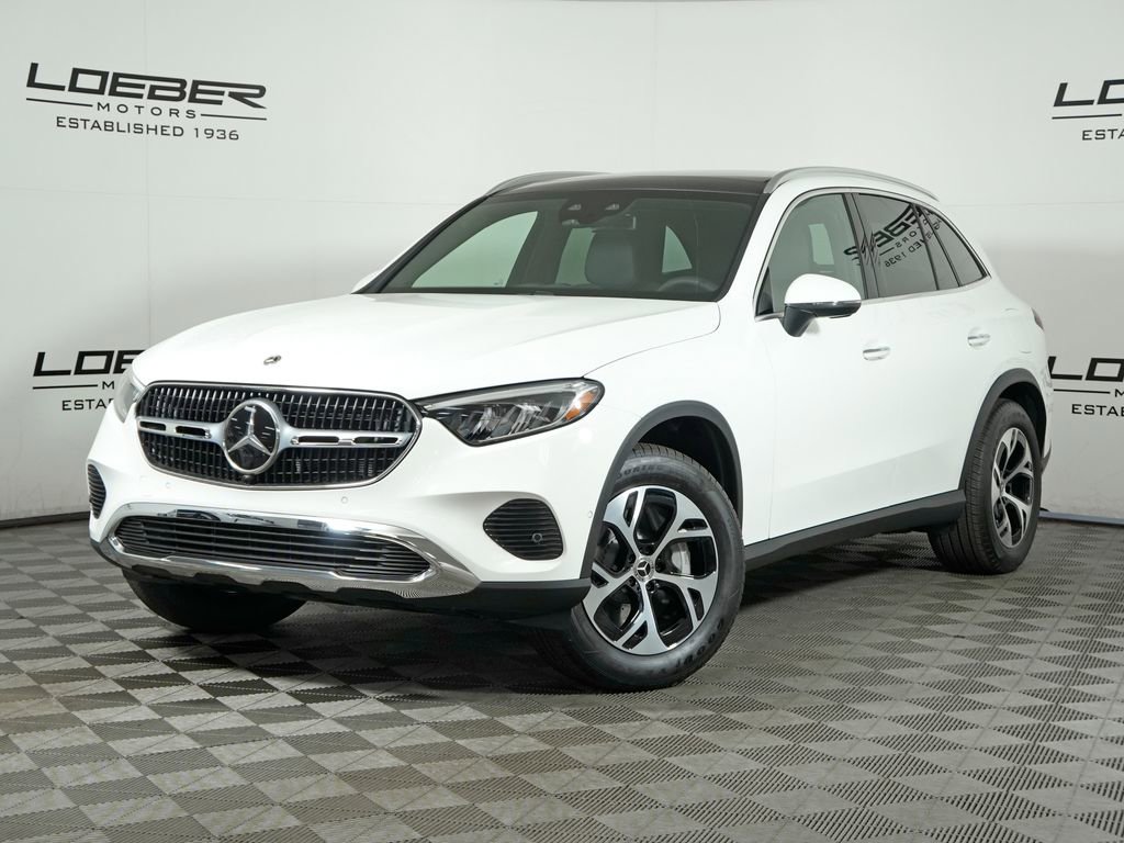 New 2026 Mercedes-Benz GLC 350e 4MATIC