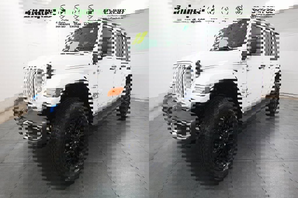 Used 2023 Jeep Wrangler Unlimited Sahara image 1