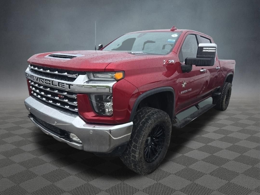 Used 2020 Chevrolet Silverado 2500 LTZ w/ LTZ Premium Package AWD/4WD image 2
