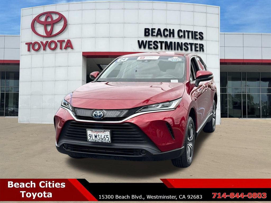 Certified 2024 Toyota Venza LE AWD/4WD image 5