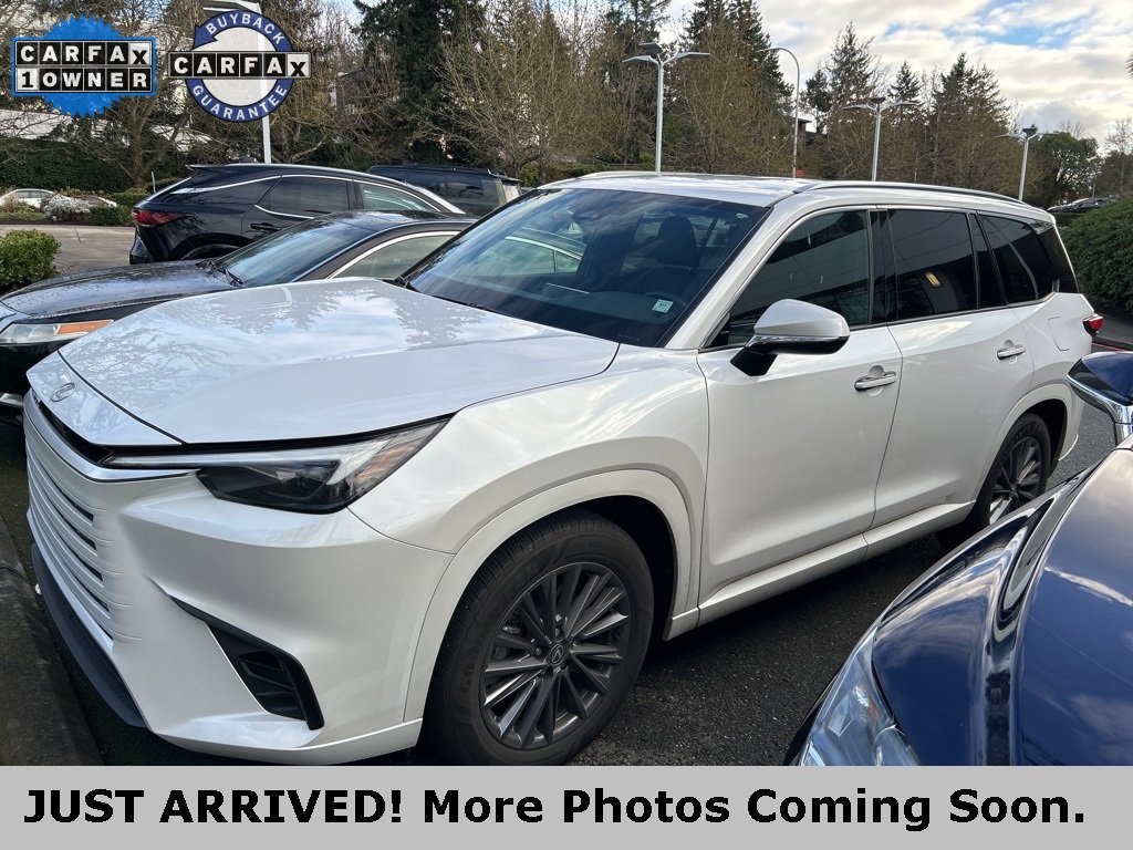 Certified 2024 Lexus TX 350 350 image 1
