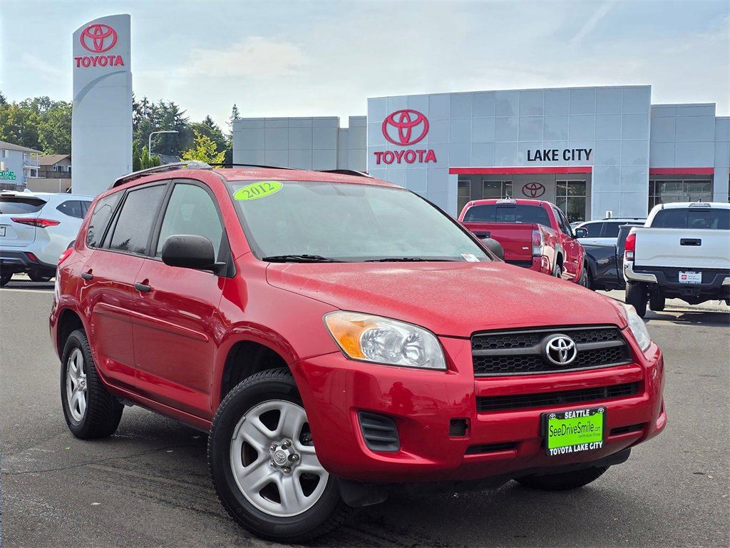 Used 2012 Toyota RAV4 FWD image 1