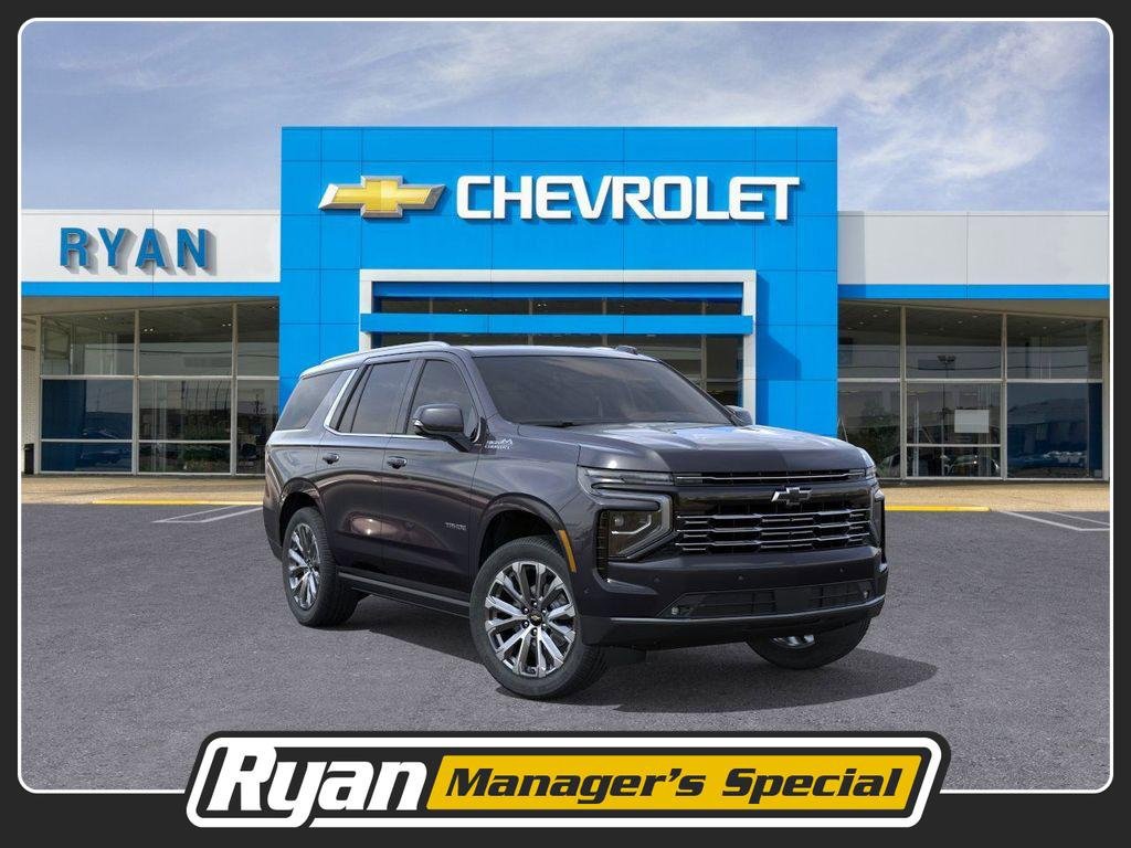 New 2026 Chevrolet Tahoe High Country RWD image 1