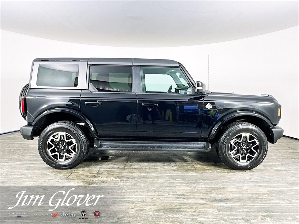 Used 2025 Ford Bronco Outer Banks image 10