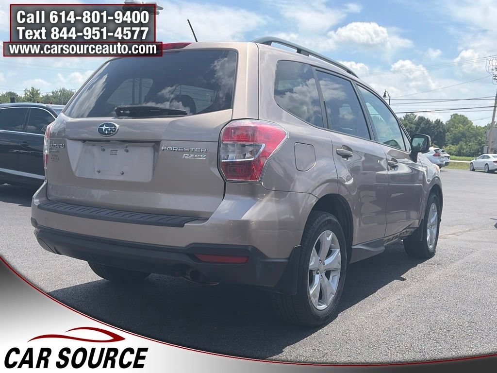 Used 2015 Subaru Forester 2.5i Premium w/ Popular Package #2 AWD/4WD image 5