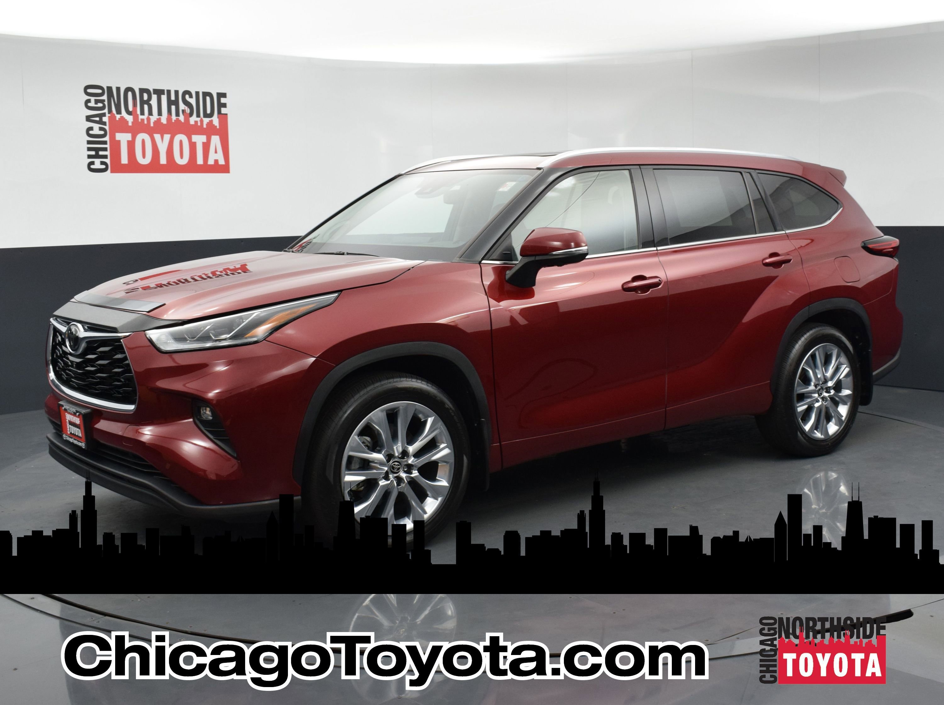 Used 2023 Toyota Highlander Limited