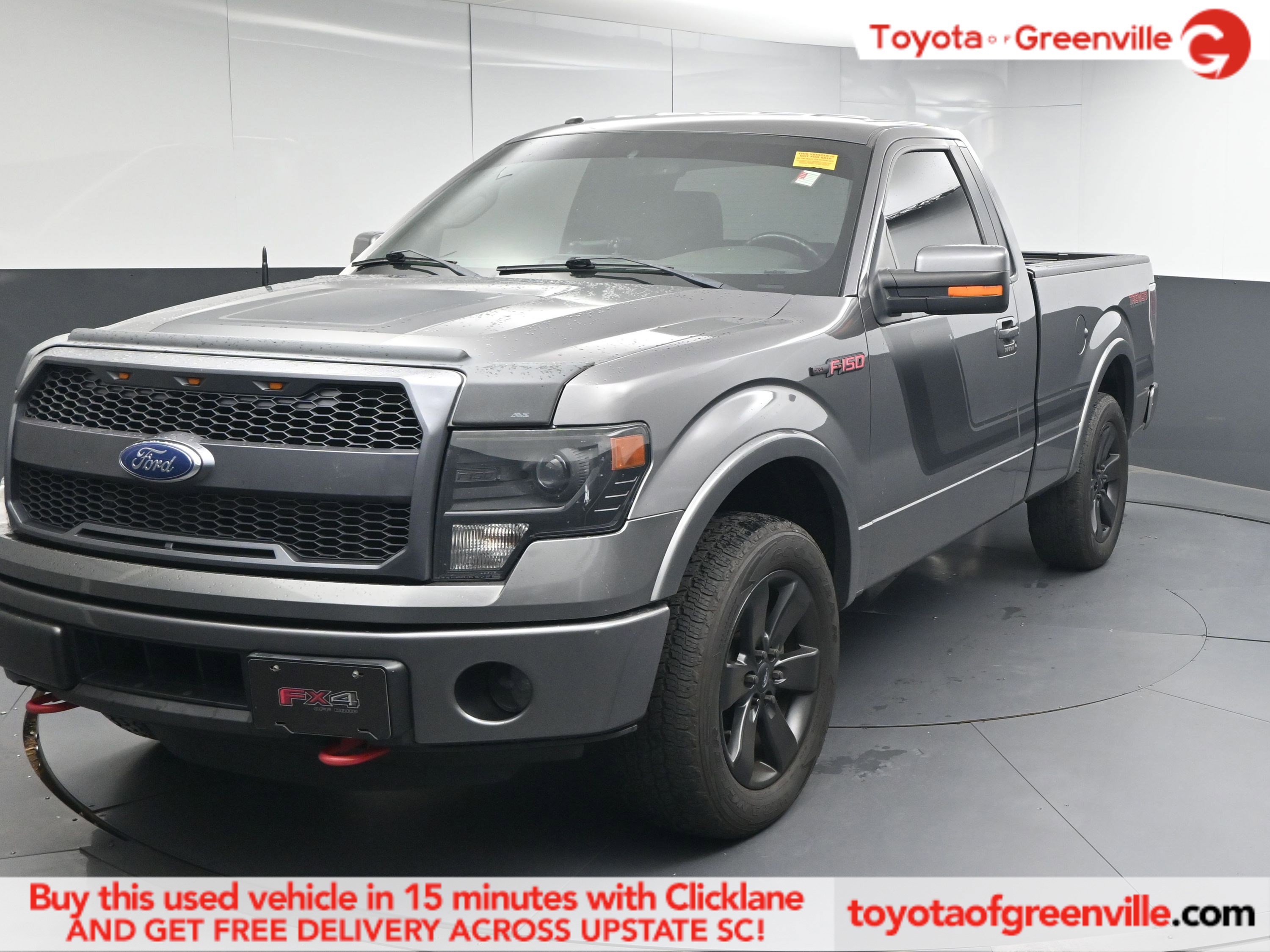 Used 2014 Ford F150 FX4 w/ FX Appearance Package