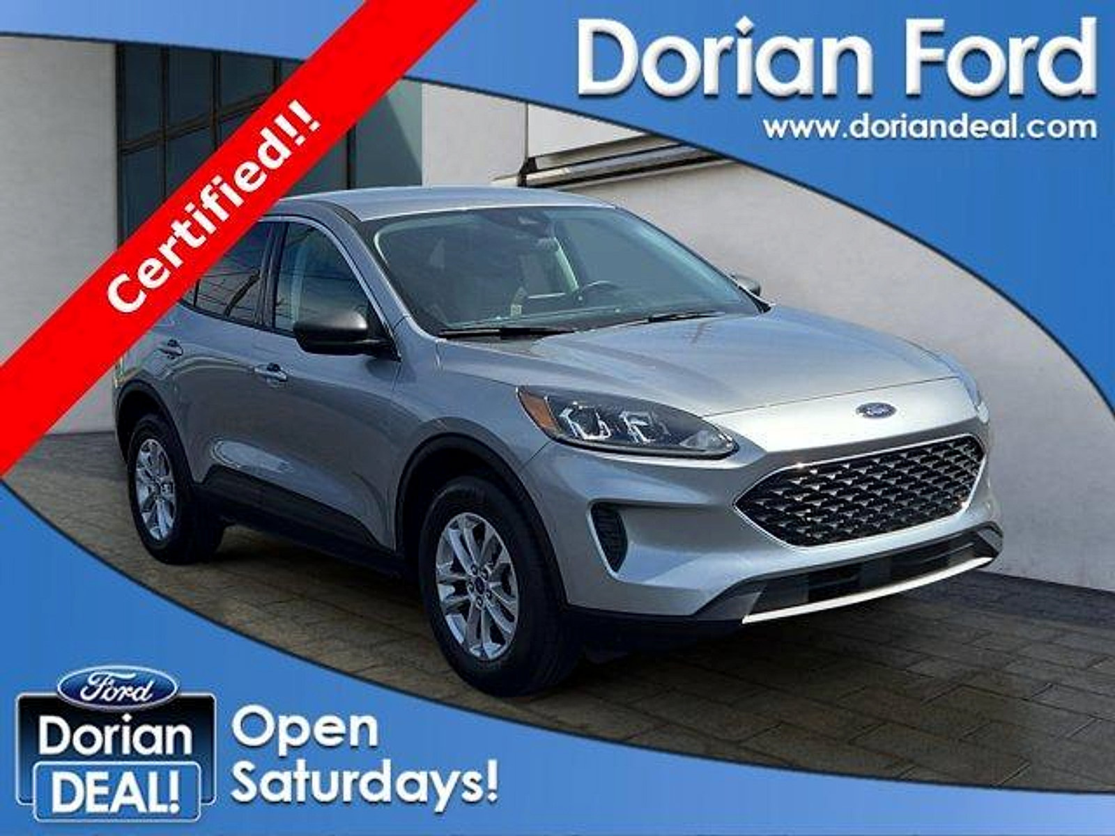 Certified 2022 Ford Escape SE w/ Convenience Package AWD/4WD video 1