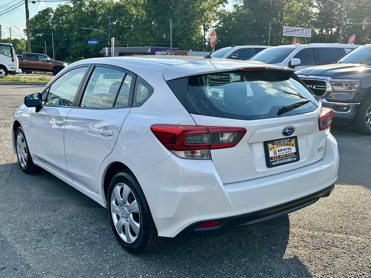 Used 2023 Subaru Impreza 2.0i AWD/4WD image 4