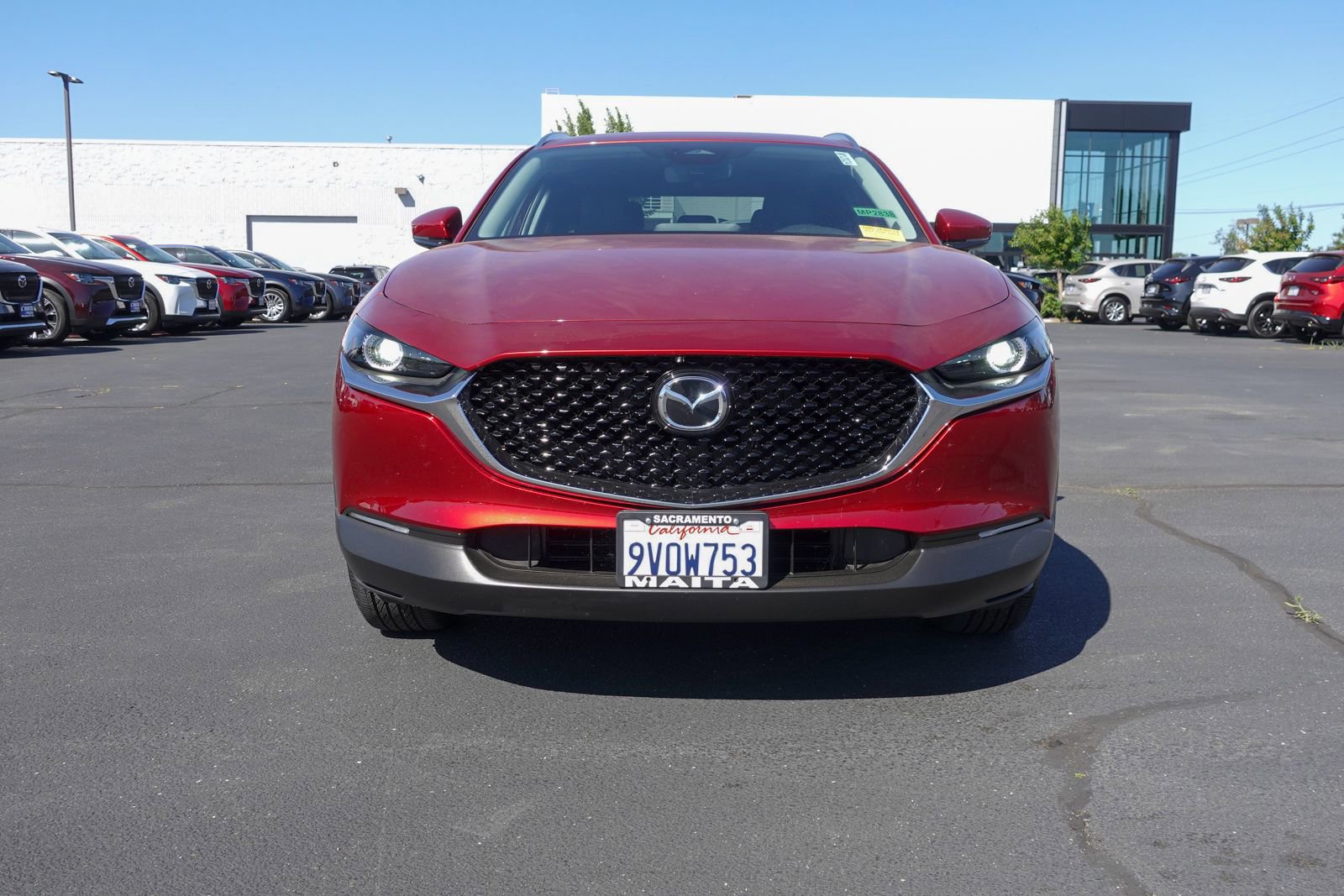 Used 2025 MAZDA CX-30 AWD 2.5 S w/ Preferred Package image 10