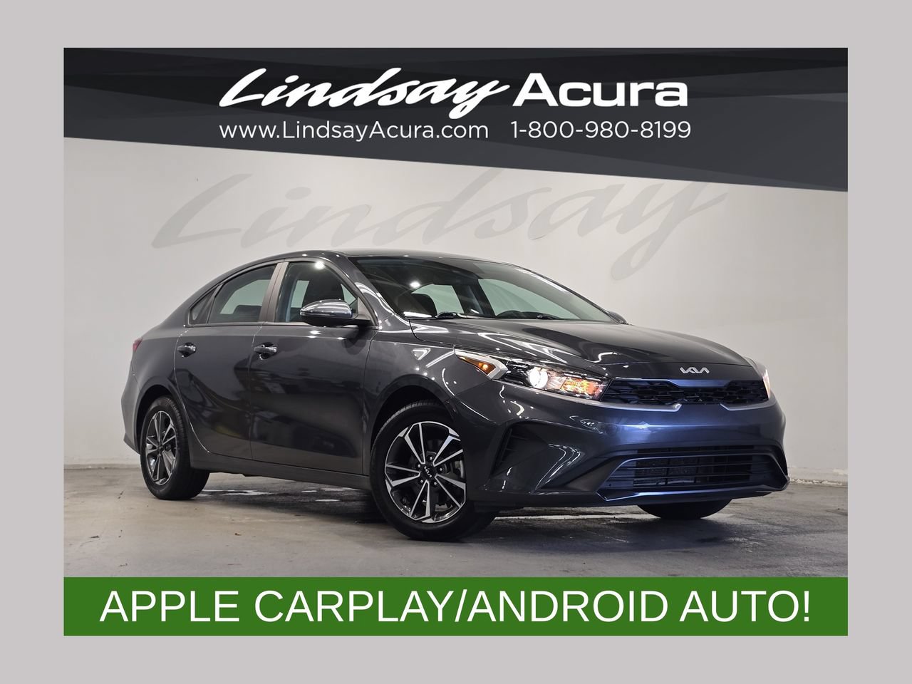Used 2023 Kia Forte LXS w/ LXS Technology Package FWD image 1