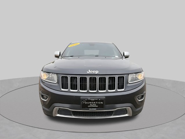 Used 2016 Jeep Grand Cherokee Limited w/ Trailer Tow Group IV AWD/4WD image 3