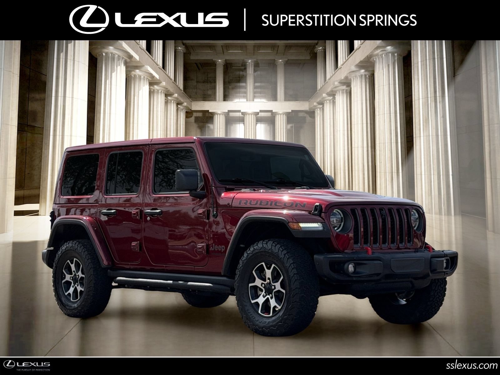 Used 2021 Jeep Wrangler Unlimited Rubicon