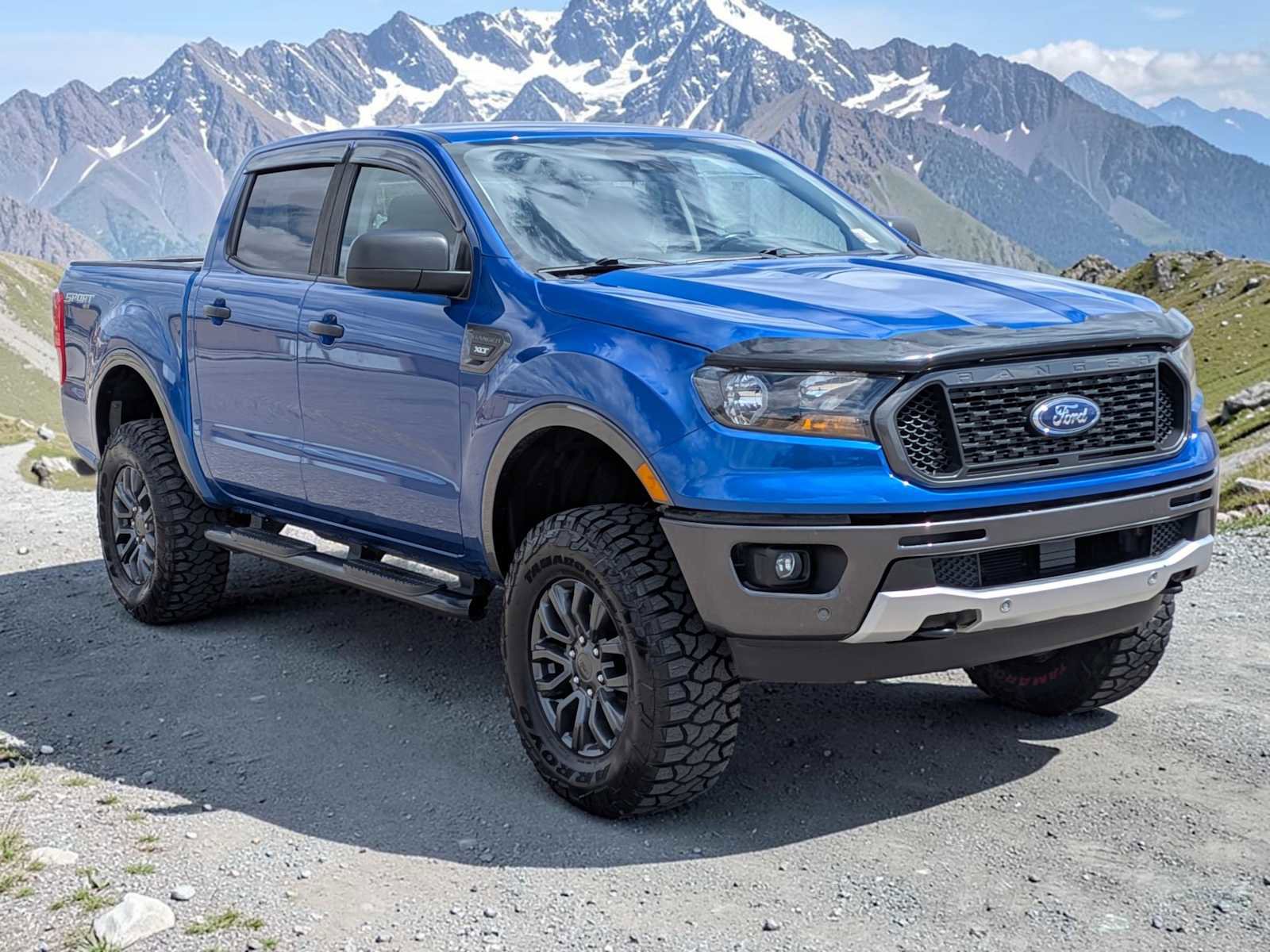 Certified 2019 Ford Ranger XLT w/ Equipment Group 302A Luxury AWD/4WD image 8