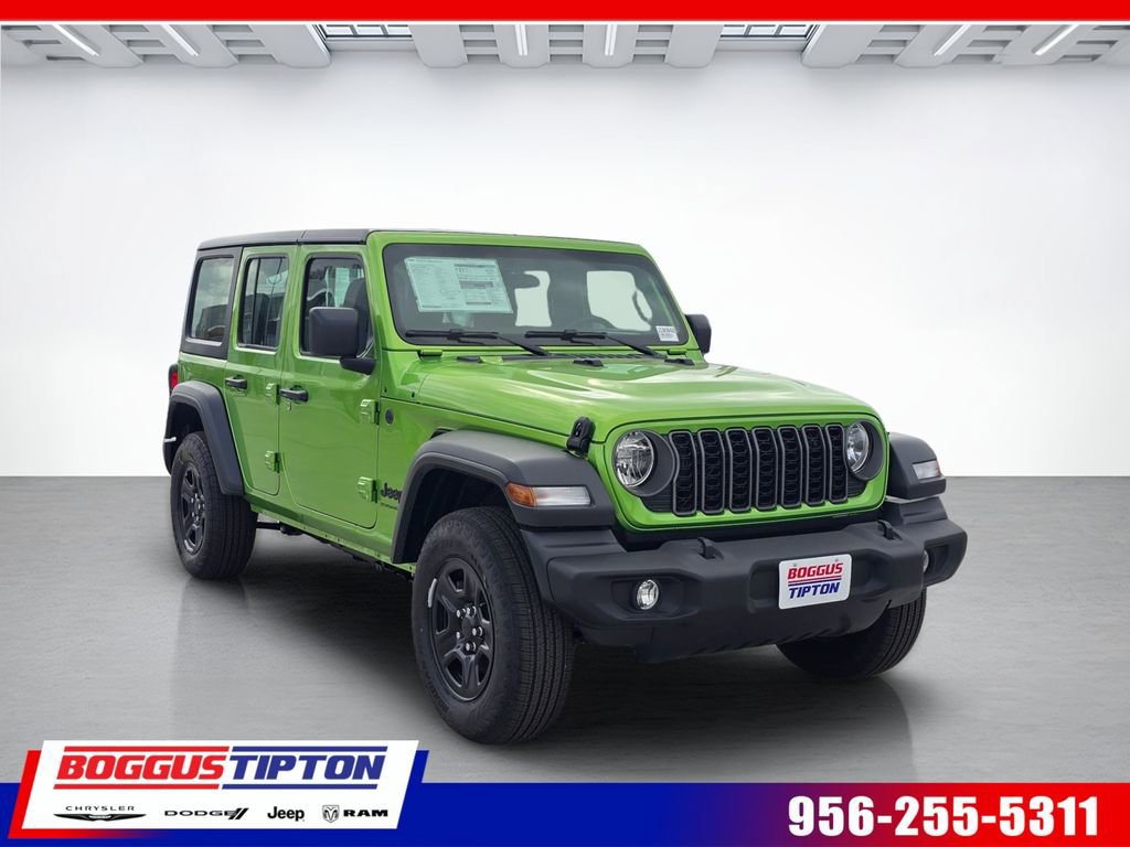 New 2026 Jeep Wrangler Sport image 1