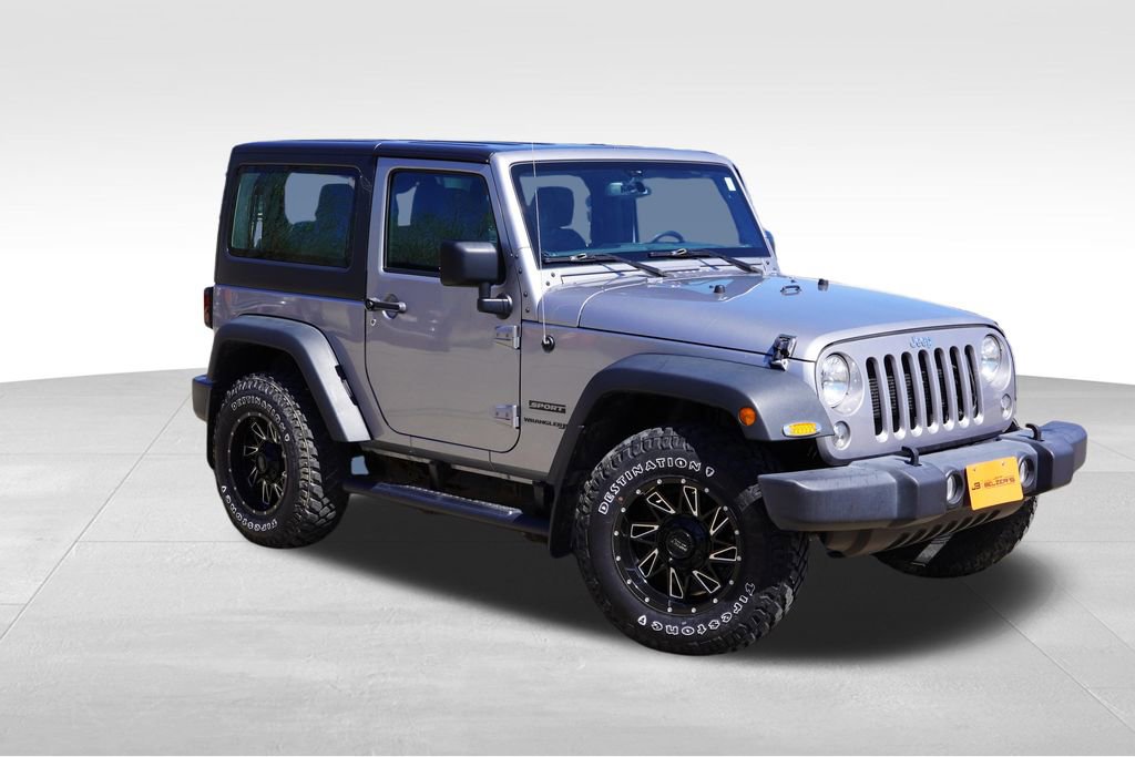 Certified 2018 Jeep Wrangler Sport