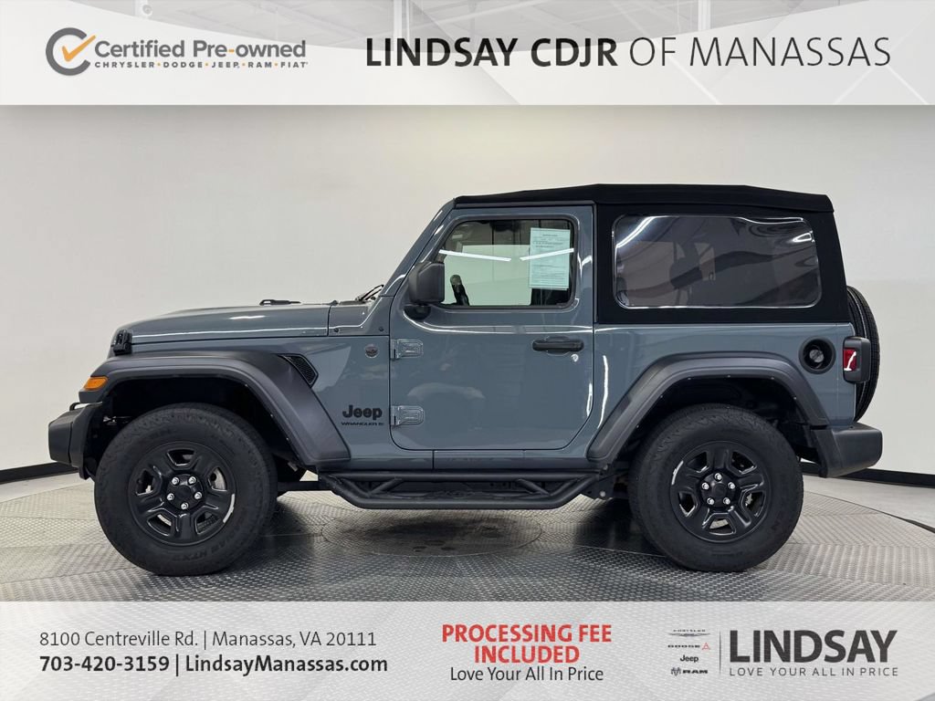 Used 2024 Jeep Wrangler Sport AWD/4WD image 6