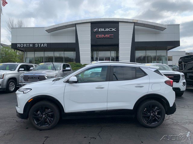 Certified 2024 Buick Encore GX Sport Touring