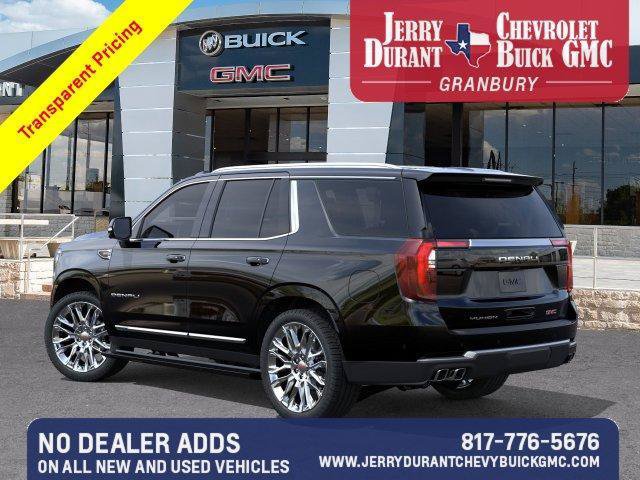 New 2027 GMC Yukon Denali w/ Denali Reserve Package AWD/4WD image 4