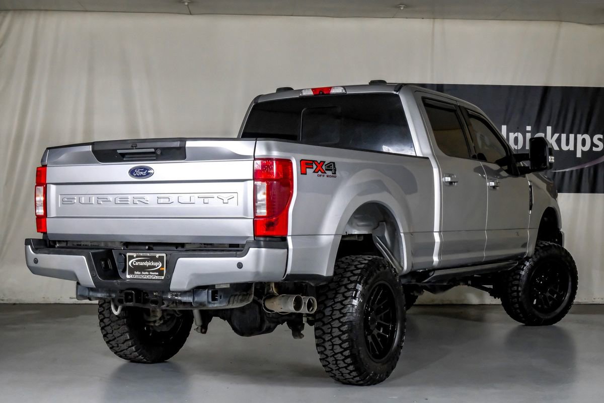 Used 2020 Ford F250 Lariat w/ Lariat Ultimate Package image 9