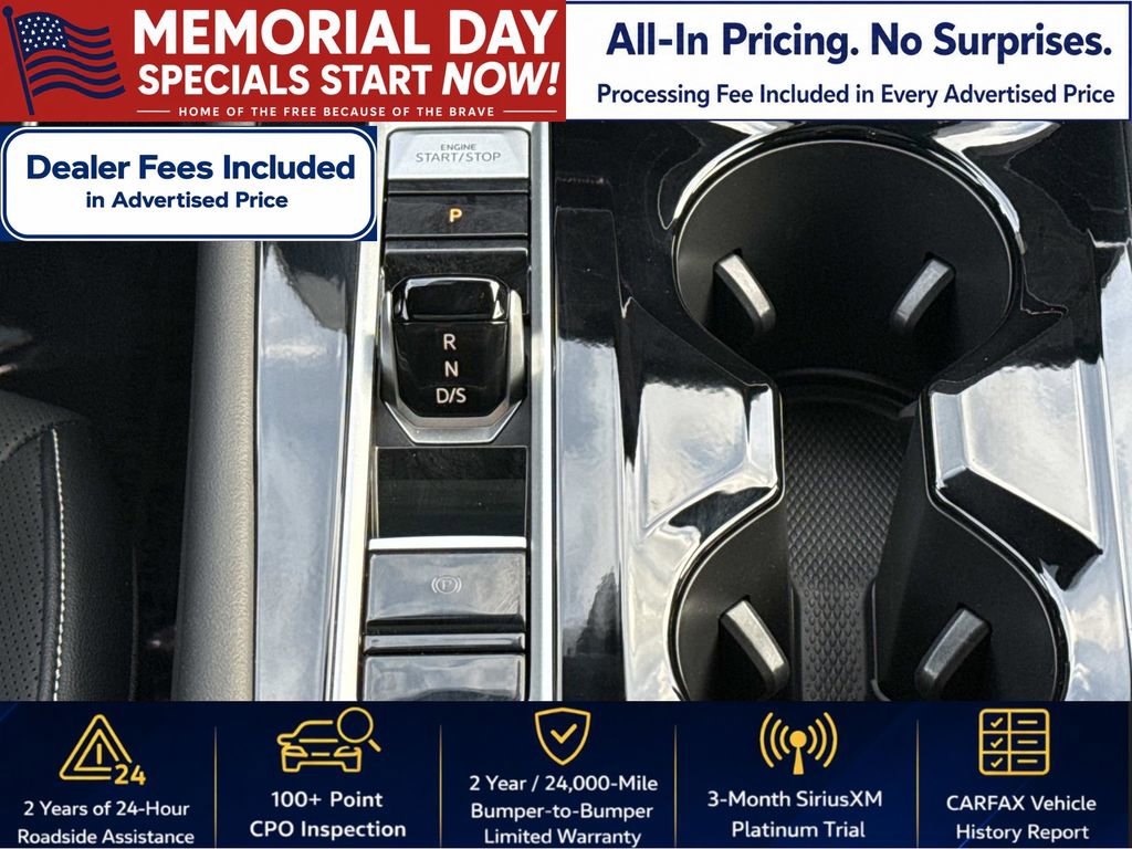 Certified 2025 Volkswagen Atlas Cross Sport SEL R-Line AWD/4WD image 18