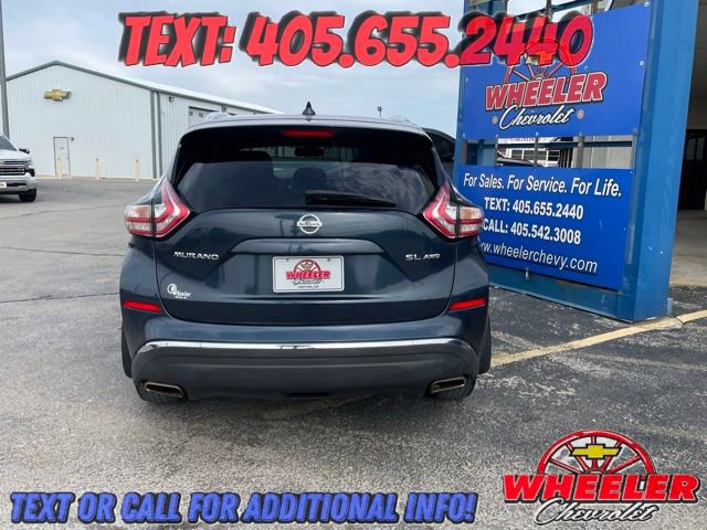Used 2016 Nissan Murano SL w/ SL Technology Package image 5