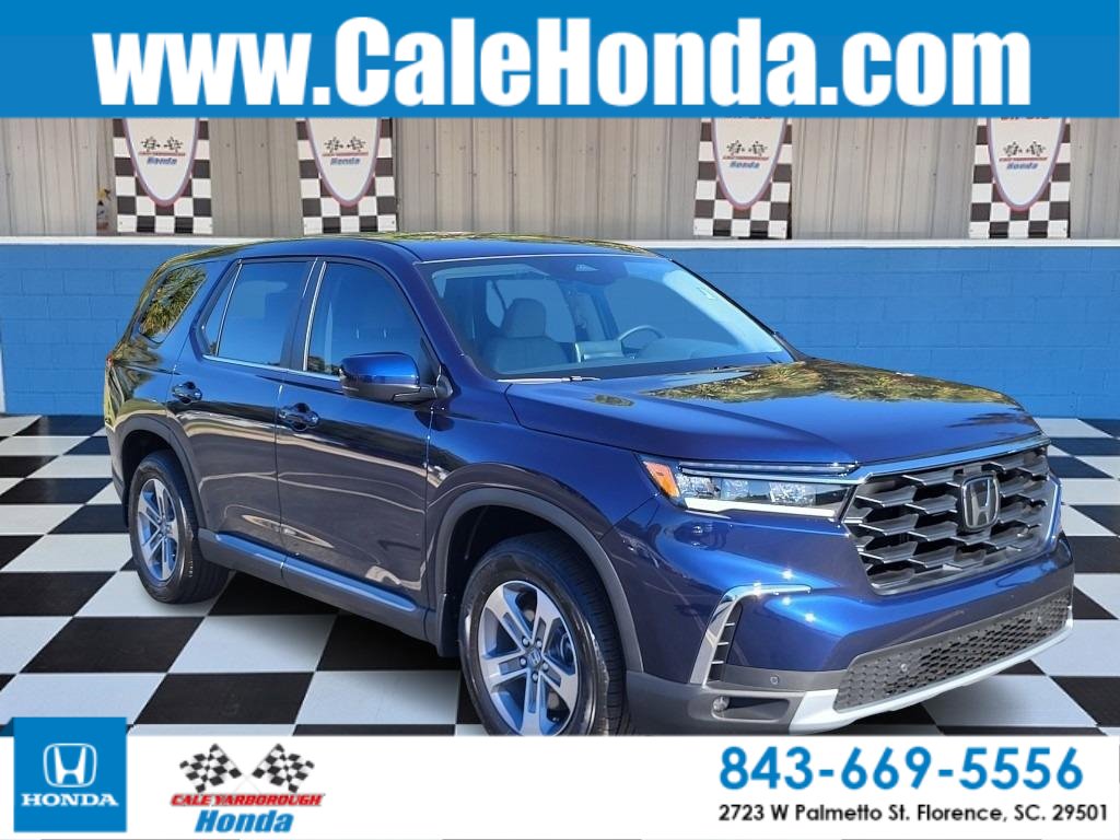 New 2025 Honda Pilot EX-L