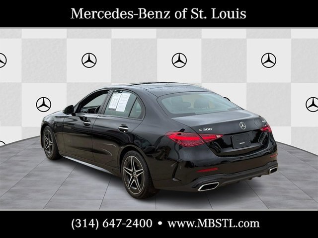 Certified 2026 Mercedes-Benz C 300 4MATIC Sedan image 4