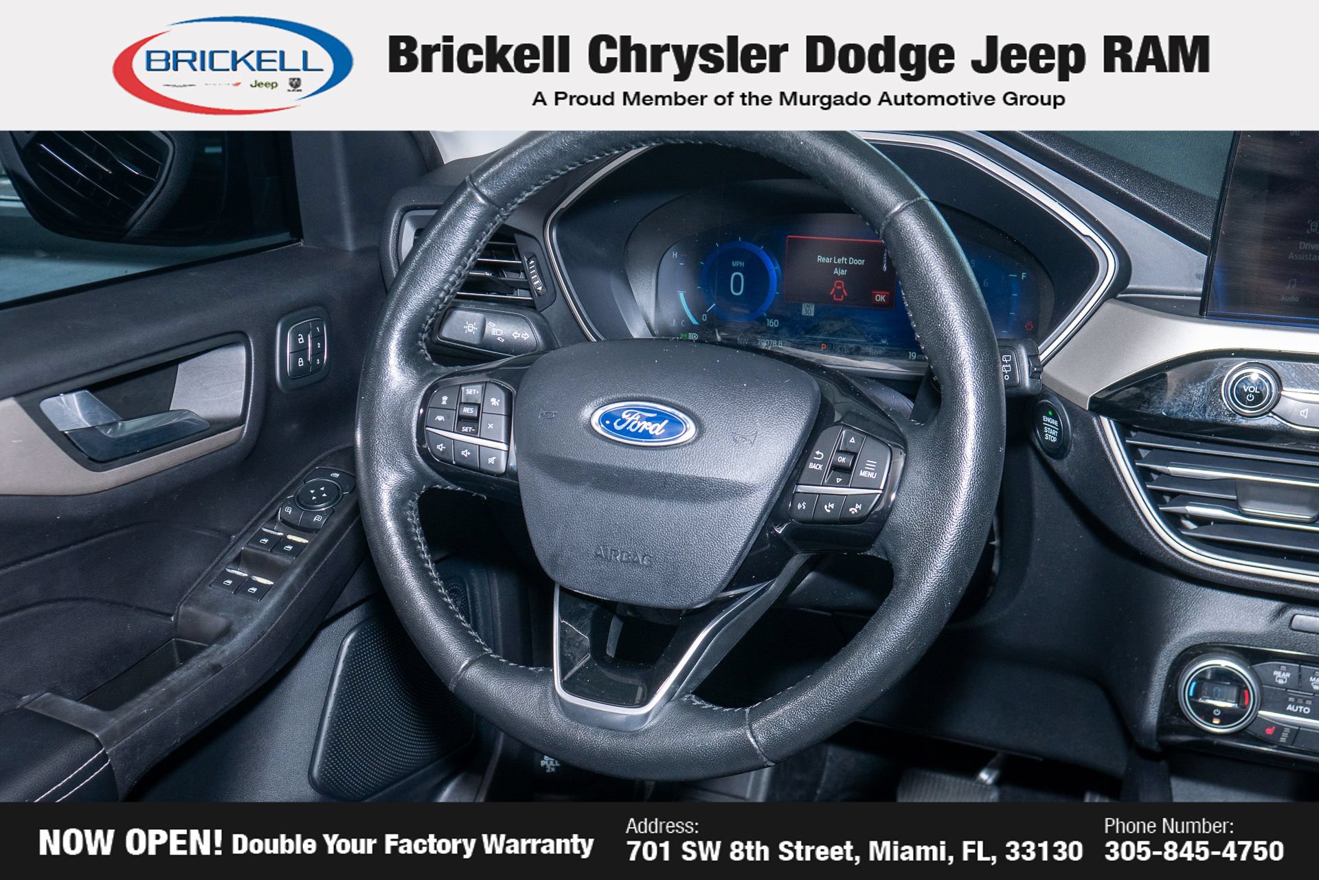Used 2021 Ford Escape SEL w/ Technology Package FWD image 19