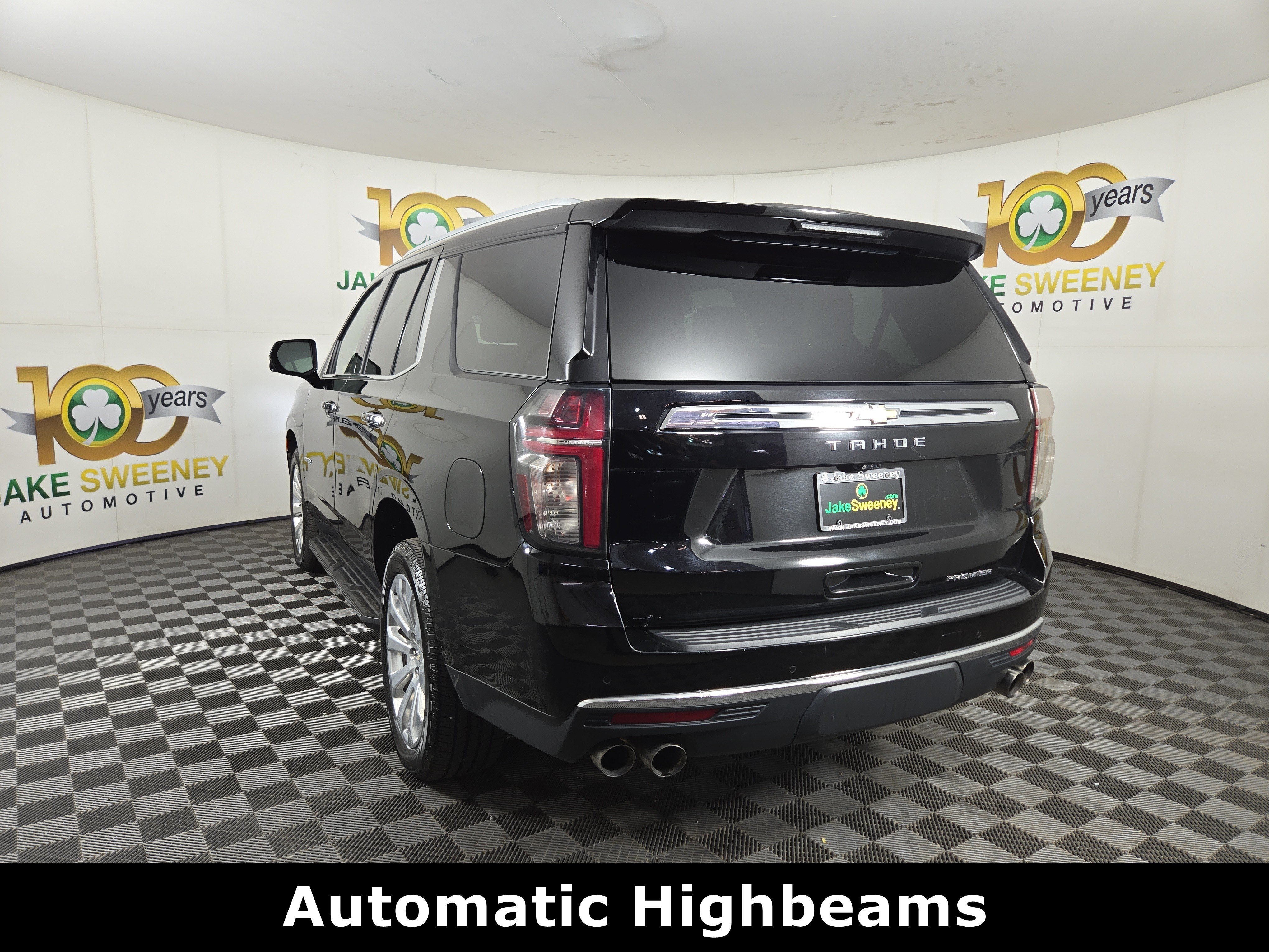 Certified 2023 Chevrolet Tahoe Premier AWD/4WD image 6