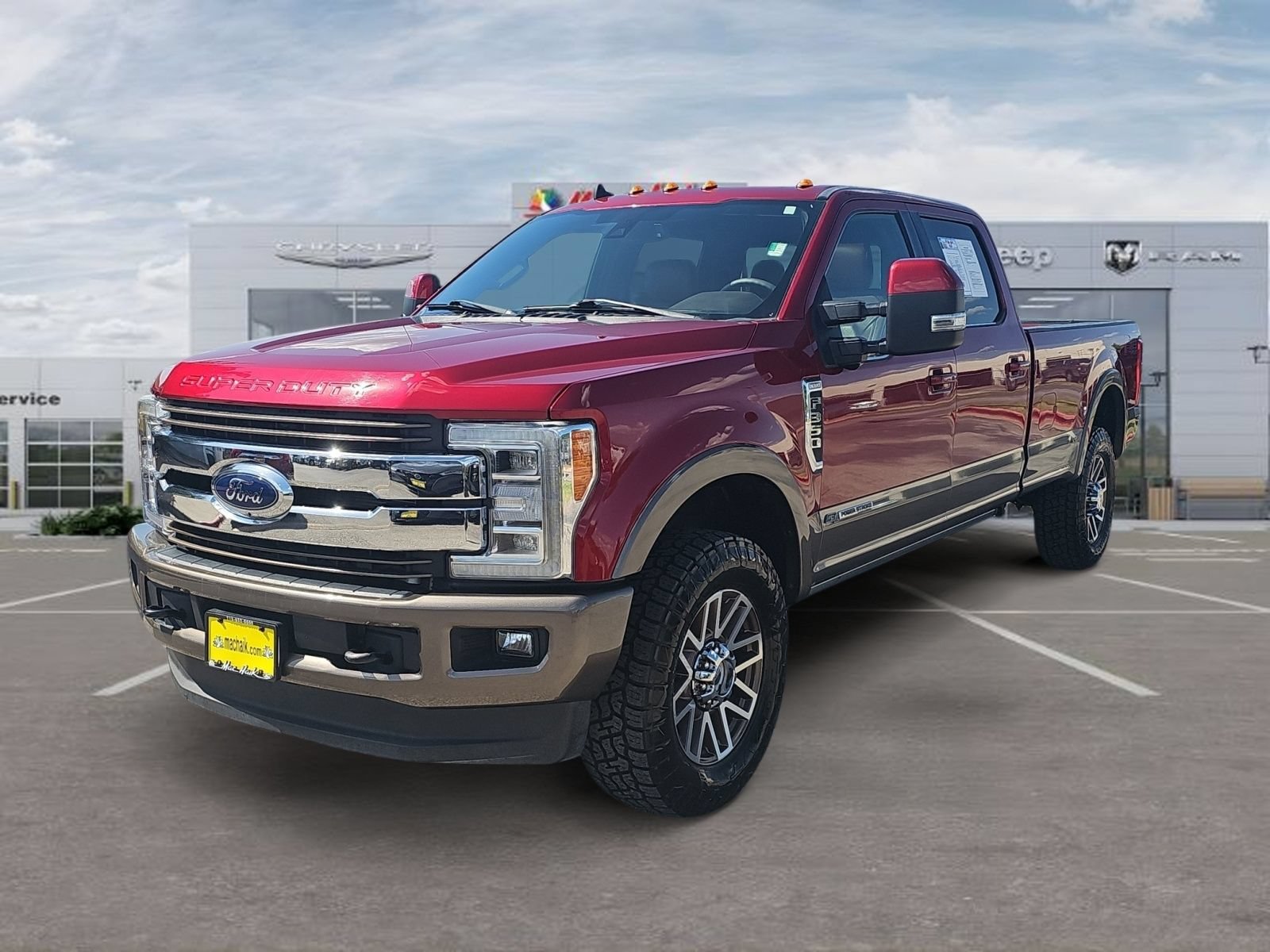 Used 2019 Ford F350 King Ranch w/ King Ranch Ultimate Package AWD/4WD image 46