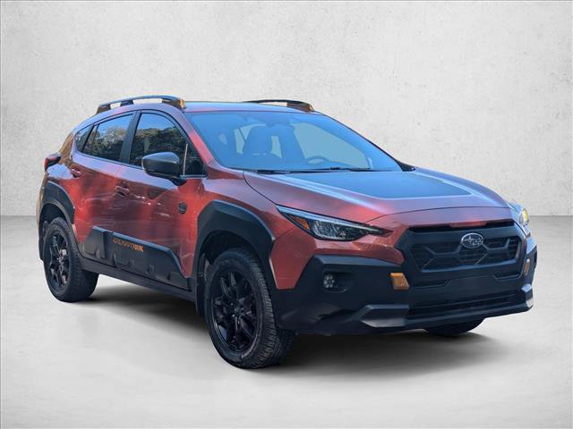 Used 2024 Subaru Crosstrek 2.5i Wilderness w/ Wilderness Package AWD/4WD video 3