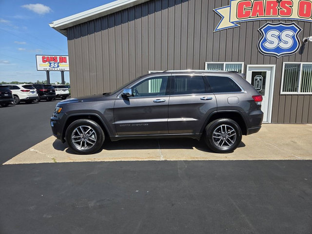 Used 2020 Jeep Grand Cherokee Limited w/ Premium Lighting Group AWD/4WD image 41