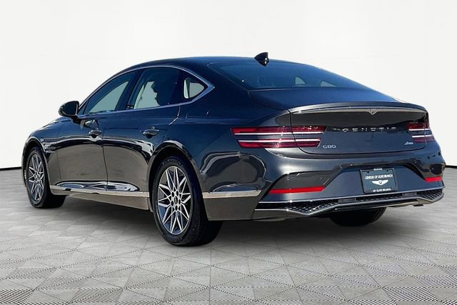 Certified 2025 Genesis G80 2.5T AWD/4WD image 11