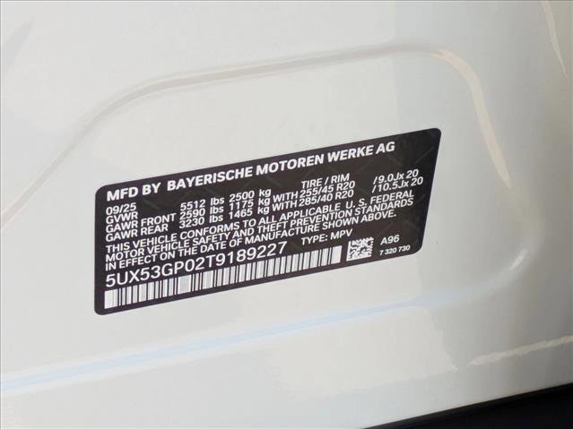 Certified 2026 BMW X3 xDrive30 w/ Convenience Package image 26