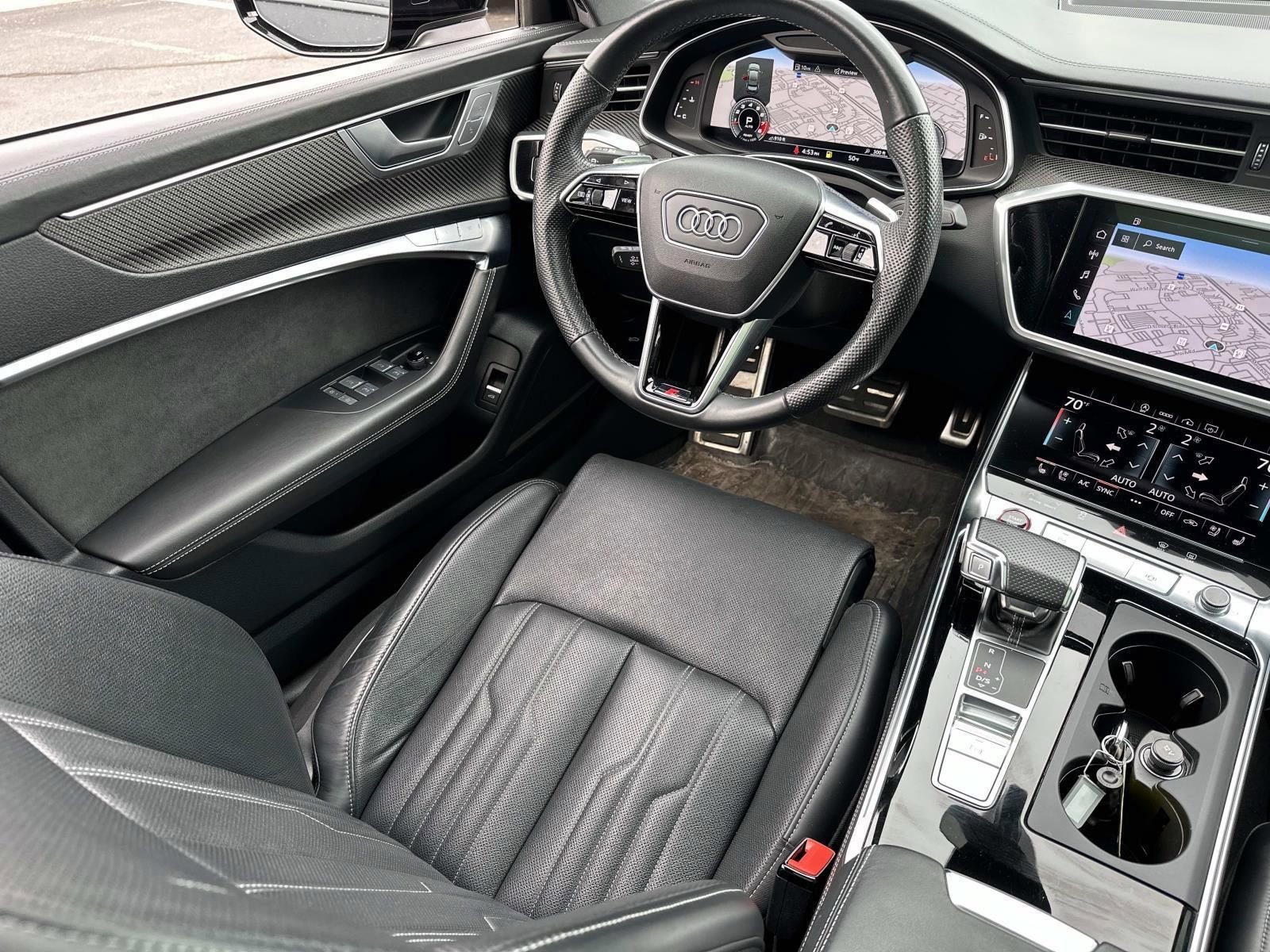 Used 2022 Audi S6 Premium Plus w/ S Sport Package AWD/4WD image 31