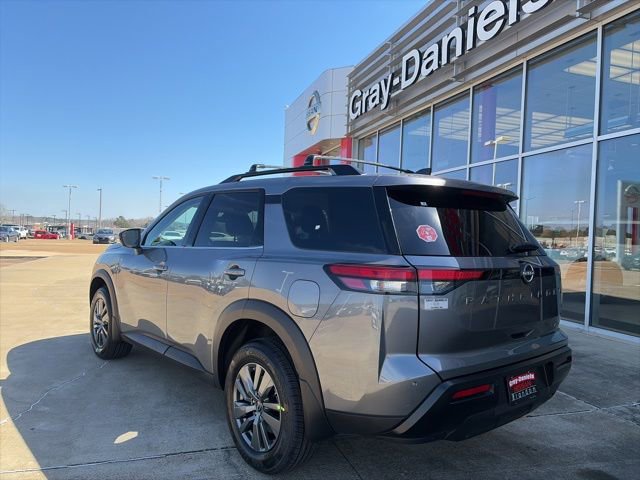 New 2026 Nissan Pathfinder SV image 2