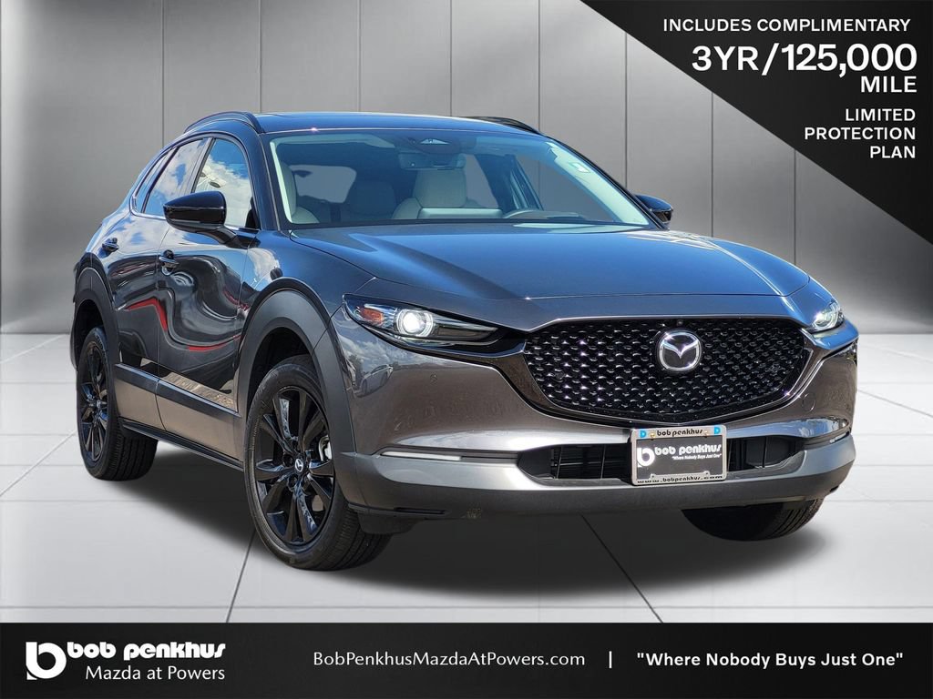 Used 2025 MAZDA CX-30 2.5 Turbo w/ Premium Plus Pkg AWD/4WD image 1